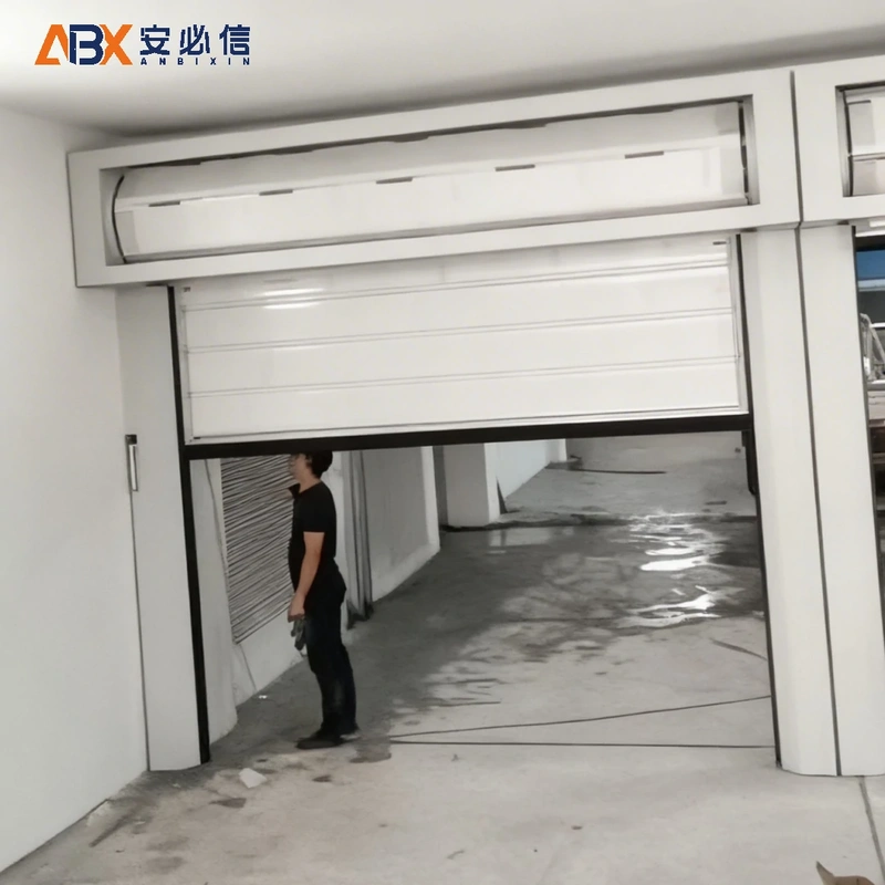 昌吉回族铝质快速门